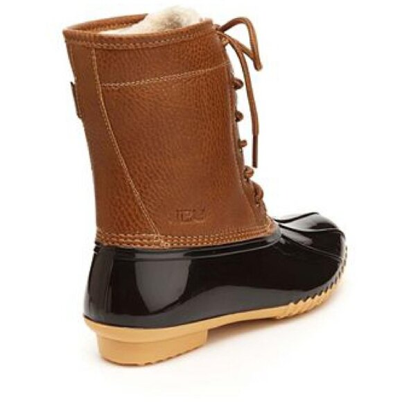 JBU by Jambu Women's Maplewood Waterproof Rain Mid Calf Boot Chocolate Brown - Picture 2 of 5